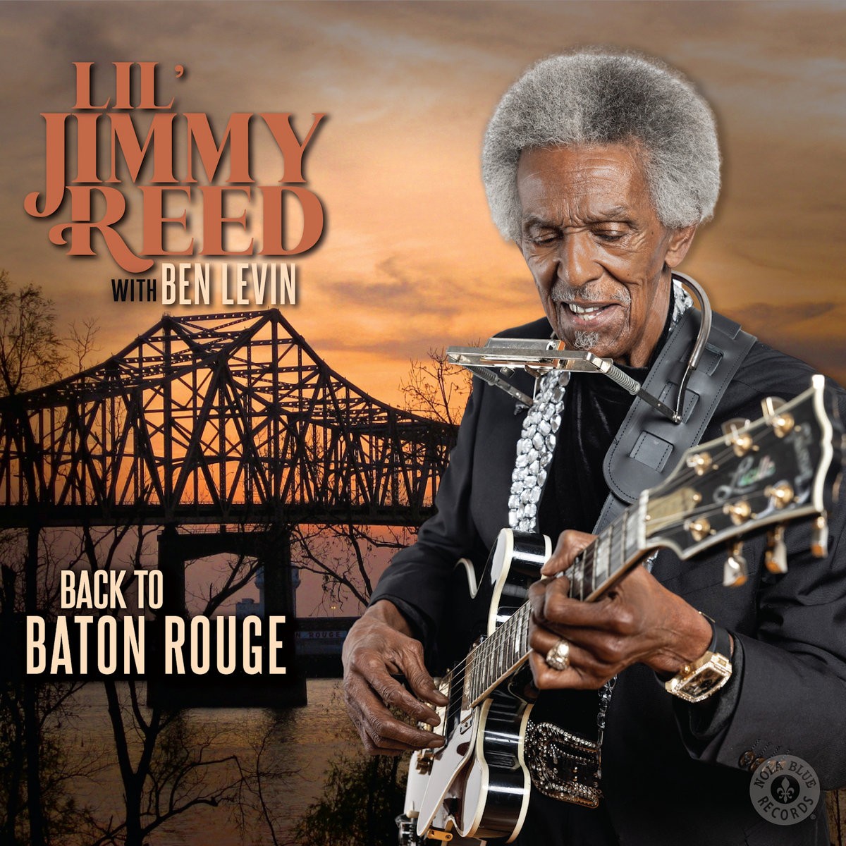 Lil’ Jimmy Reed with Ben Levin - Back To Baton Rouge