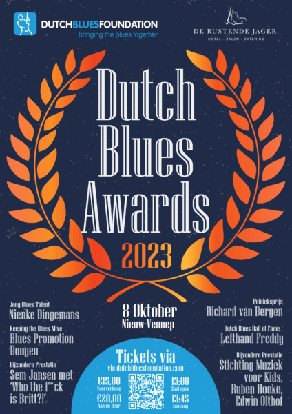 DUTCH BLUES AWARDS 2023
