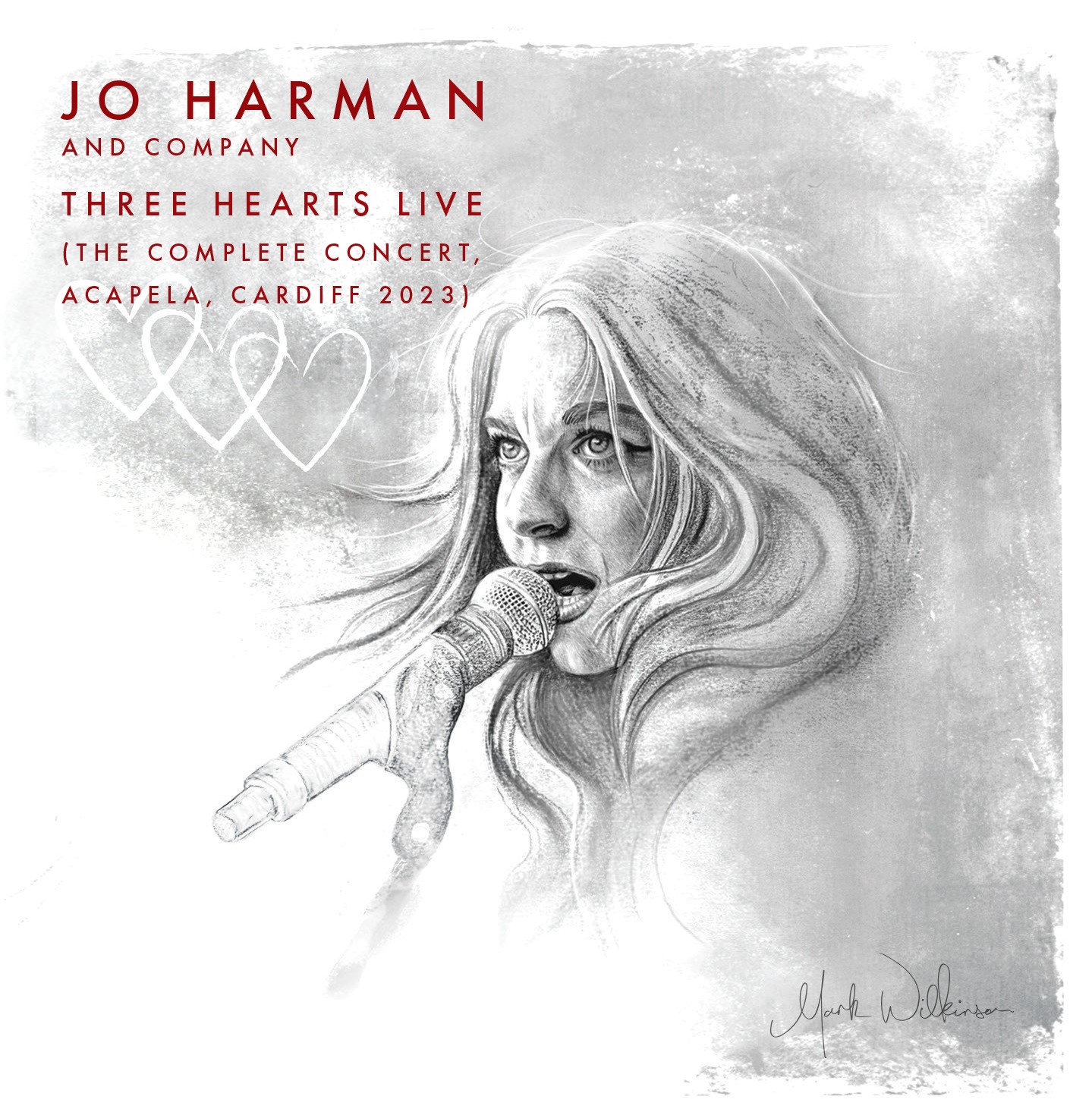 Jo Harman and Company - Three Hearts Live At Acapela, Cardiff