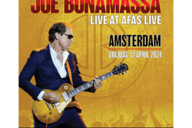 Joe Bonamassa In AFAS Live - 12 April 2024