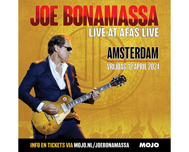 Joe Bonamassa In AFAS Live - 12 April 2024