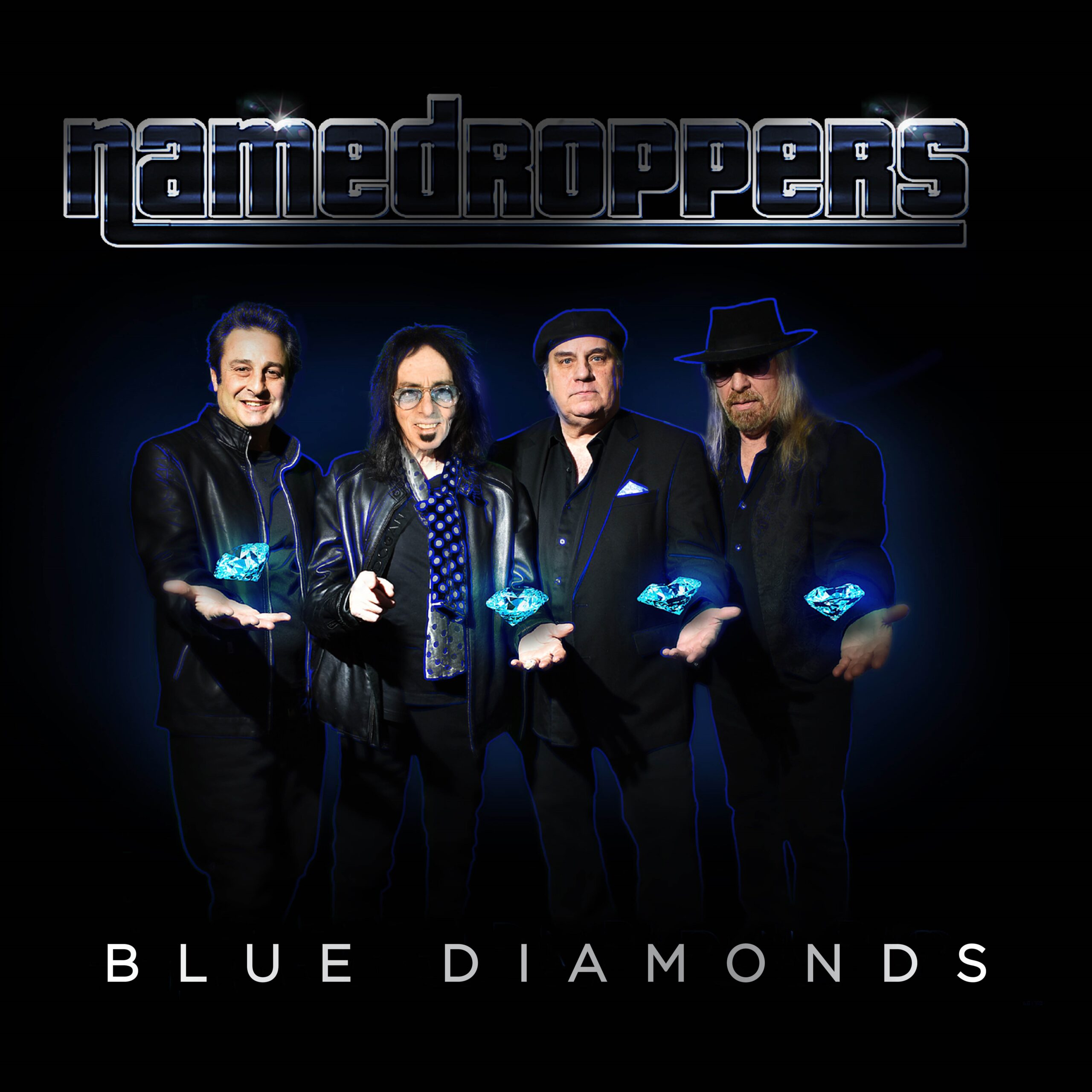 The Name Droppers - Blue Diamonds