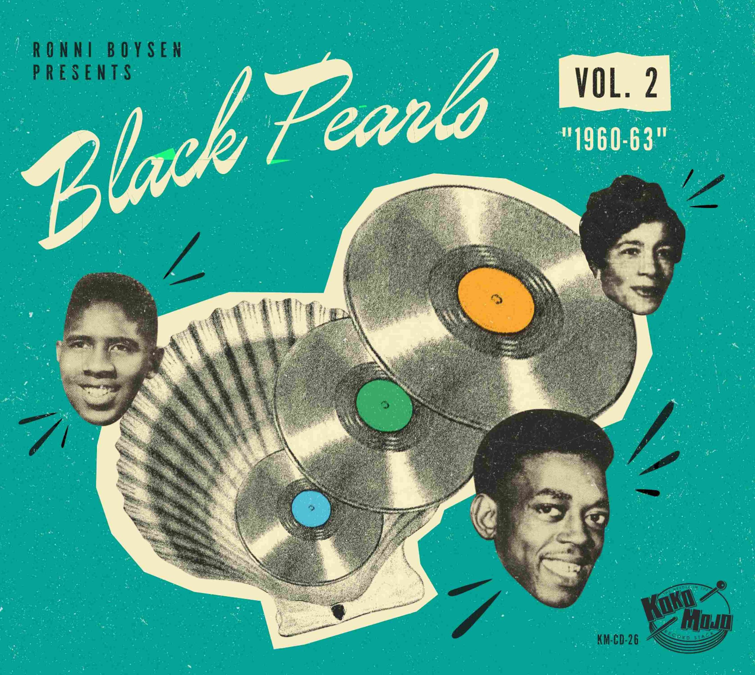 Various Artists - Black Pearls 2 Vol. 1960-63