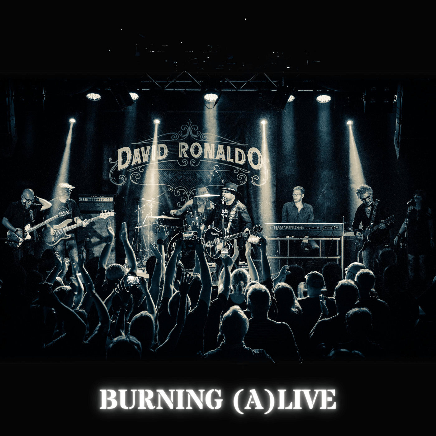 David Ronaldo & The Dice - Burning (A)Live