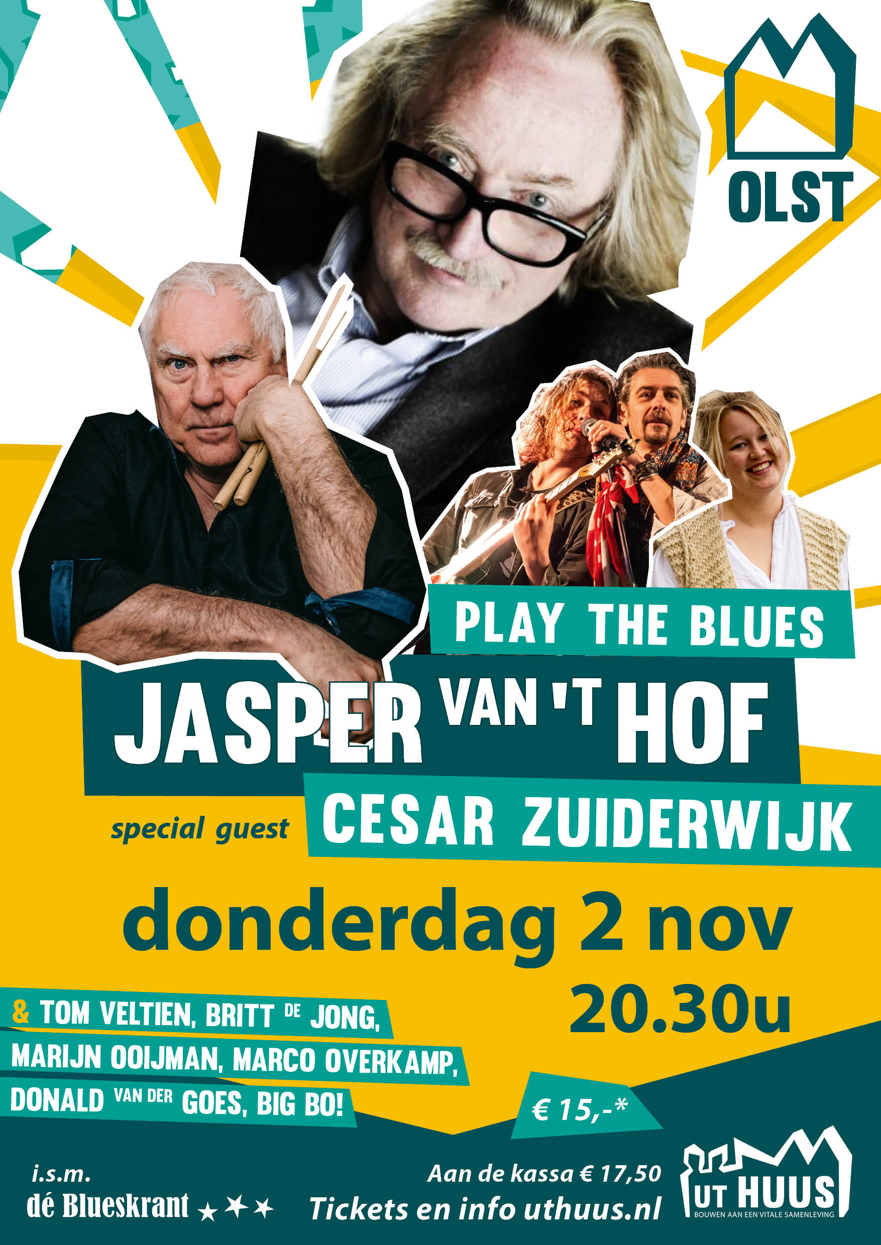 Jasper Van ’t Hof & Friends Play The Blues