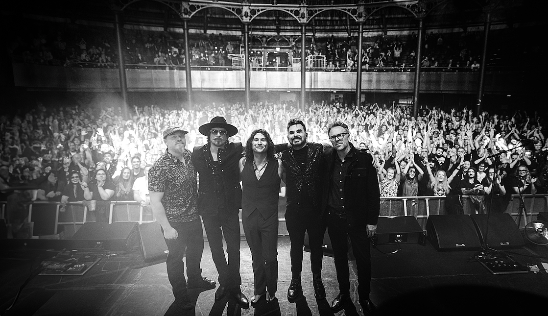 Rival Sons, London Roundhouse, October 13th 2023 - Pic by Rob Blackham