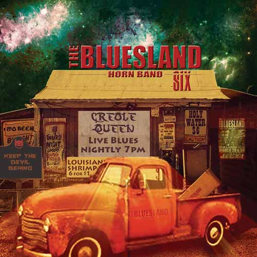 The Bluesland Horn Band - Six