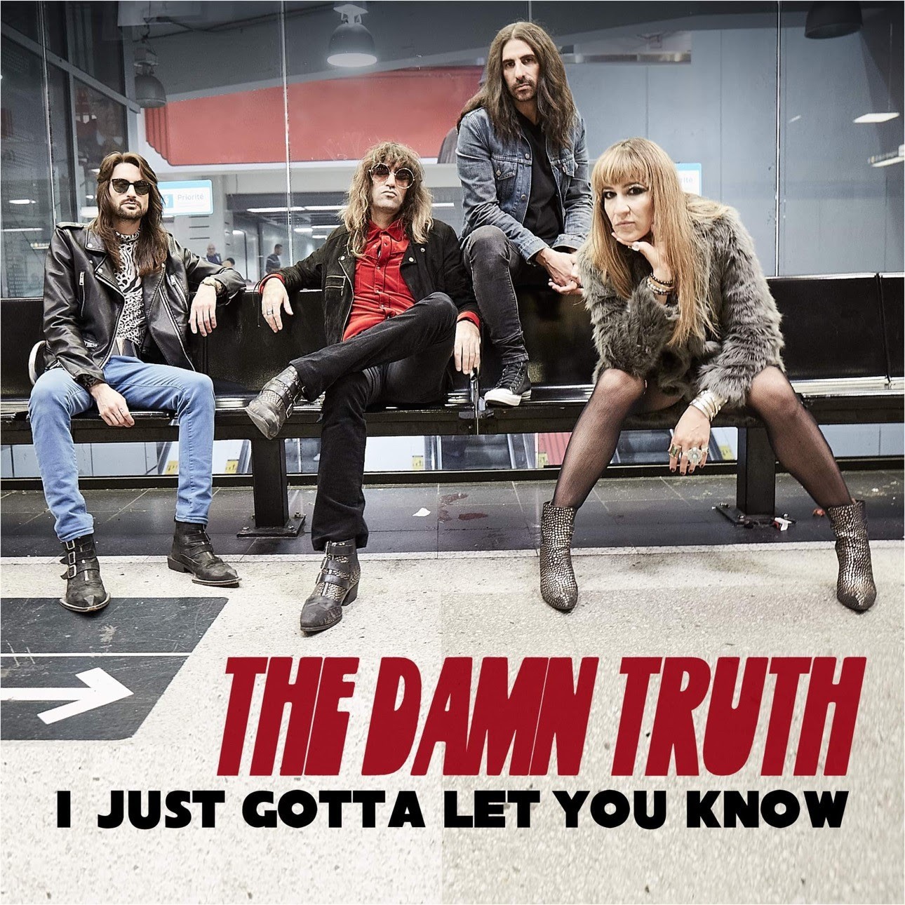 The Damn Truth - I Just Gotta Let You Know