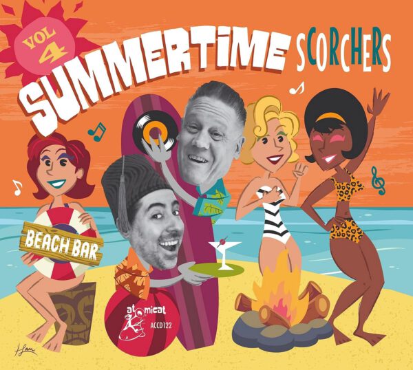 Various Artists - Summertime Scorchers 4