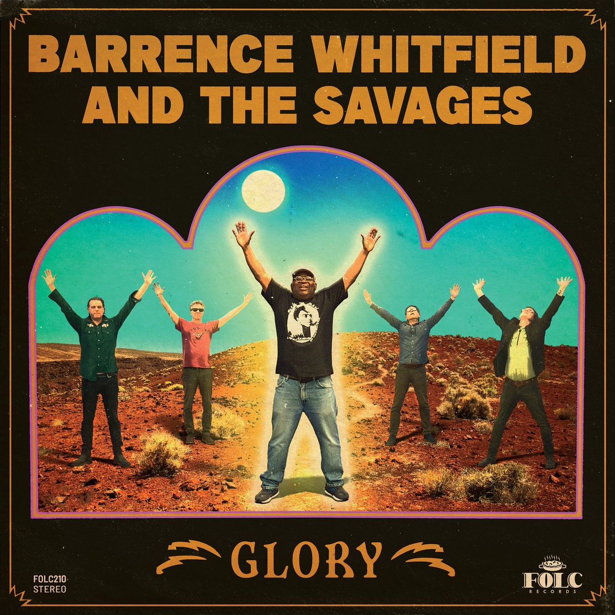 Barrence Whitfield & The Savages - Glory