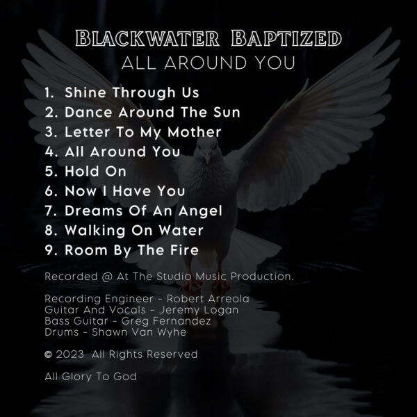 Blackwater Baptized - All Around You - back