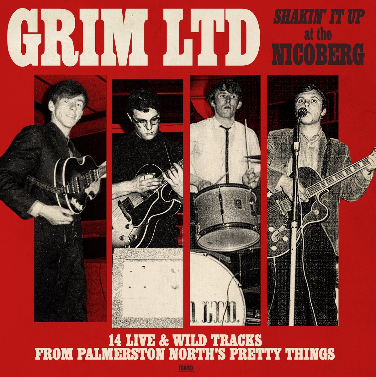 Grim Ltd - Shakin’ It Up At The Nicoberg