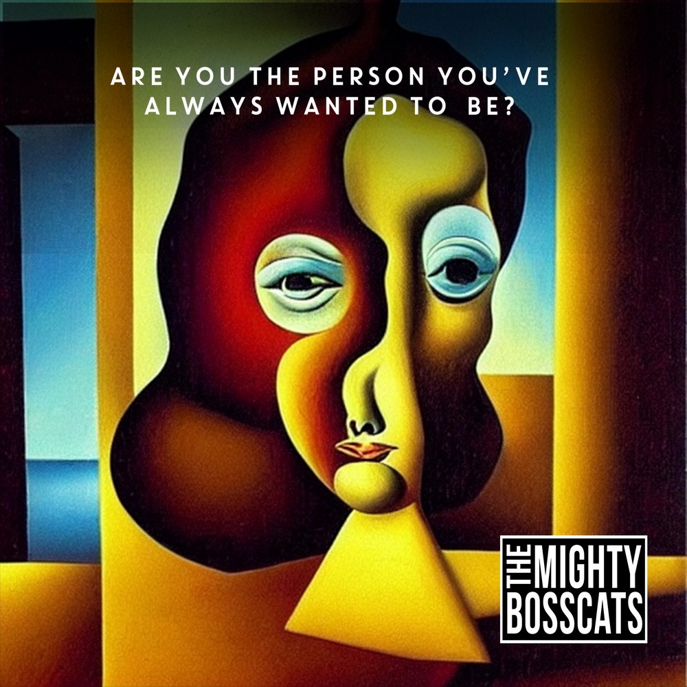 Richard Townend & The Mighty BossCats - Are You the Person You've Always Wanted to Be