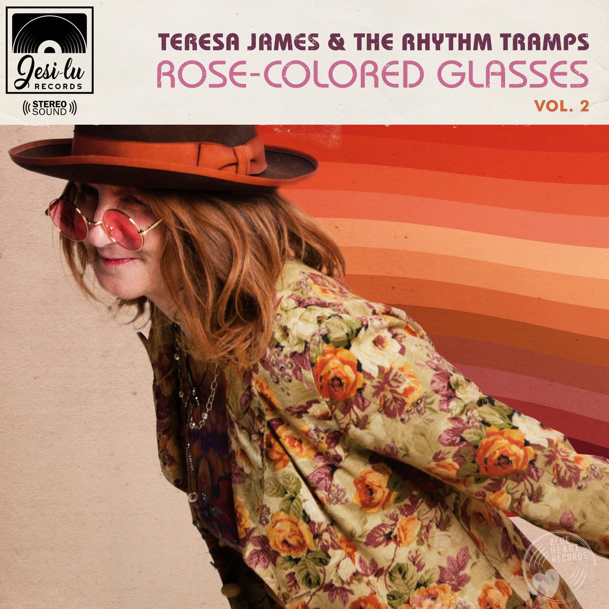 Teresa James & The Rhythm Tramps - Rose-Colored Glasses Vol. 2