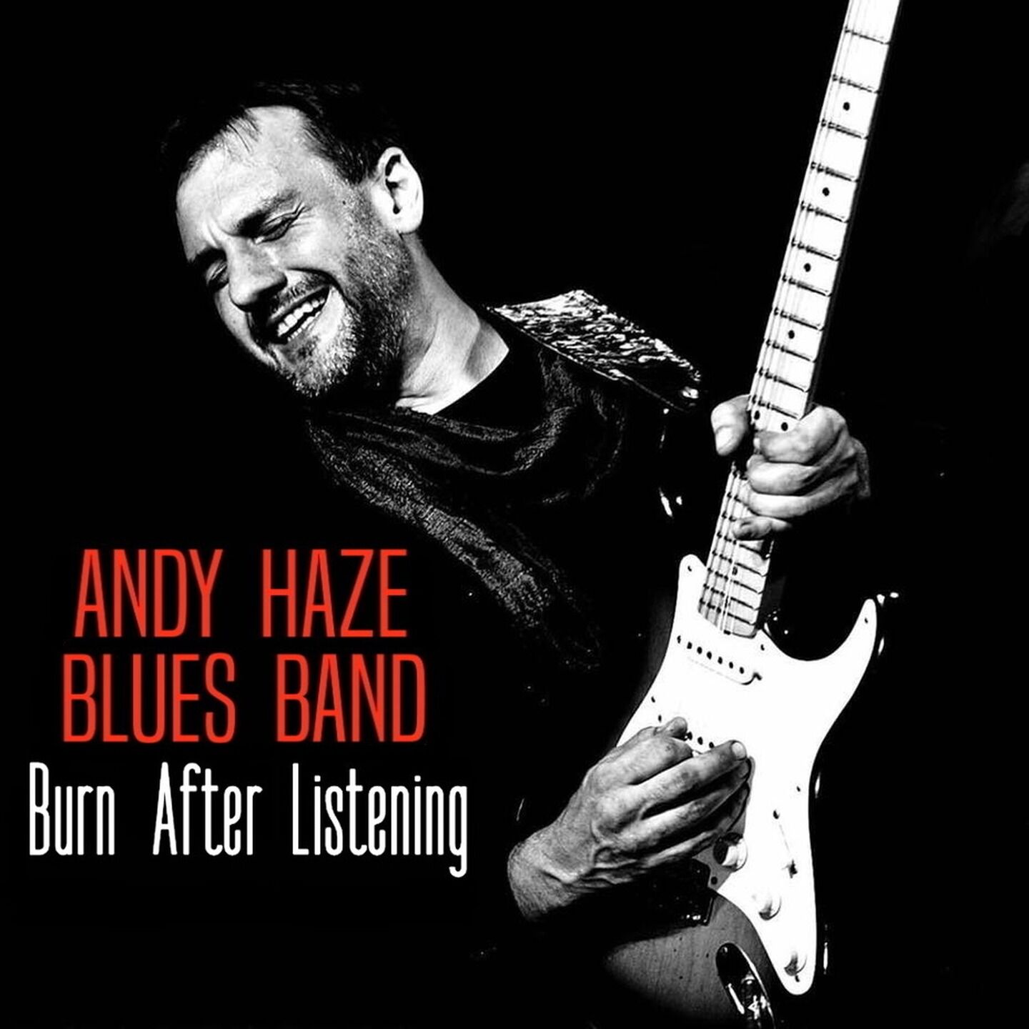 Andy Haze Blues Band - Burn After Listening