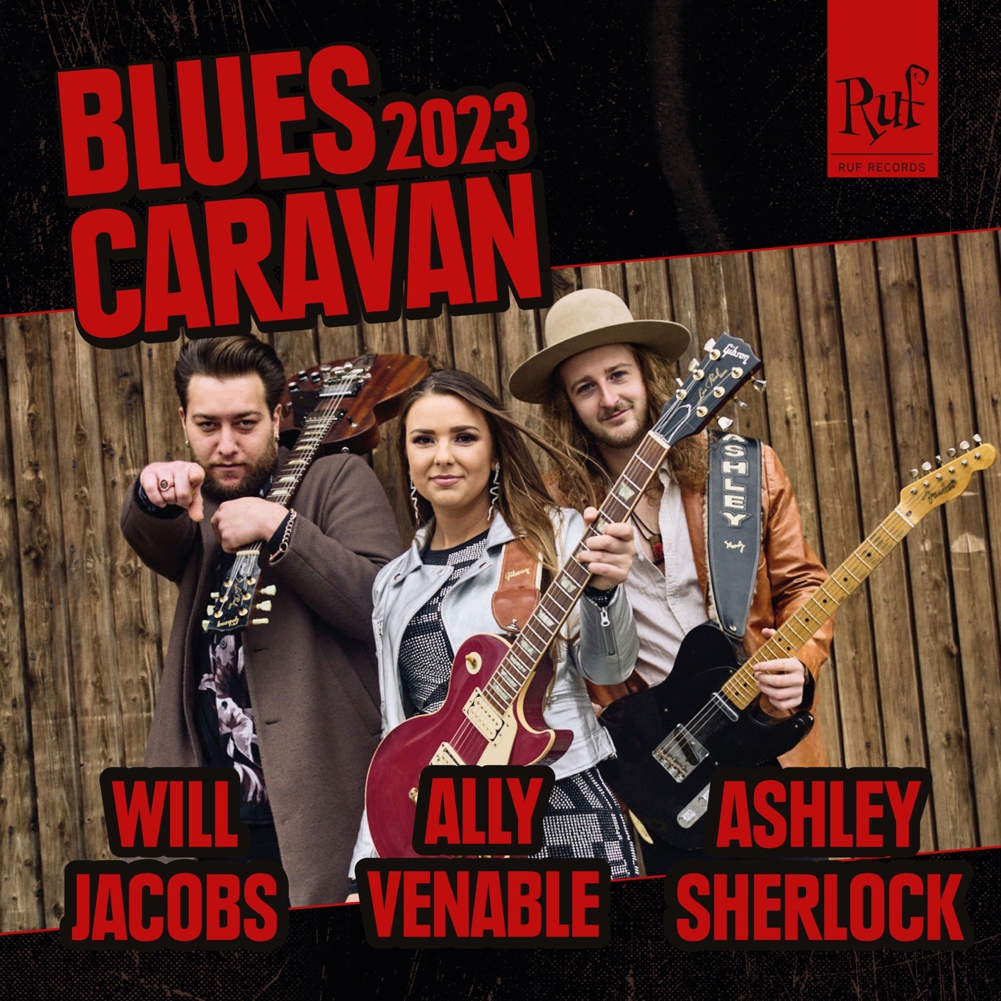 Blues Caravan 2023 - Will Jacobs, Ally Venable & Ashley Sherlock