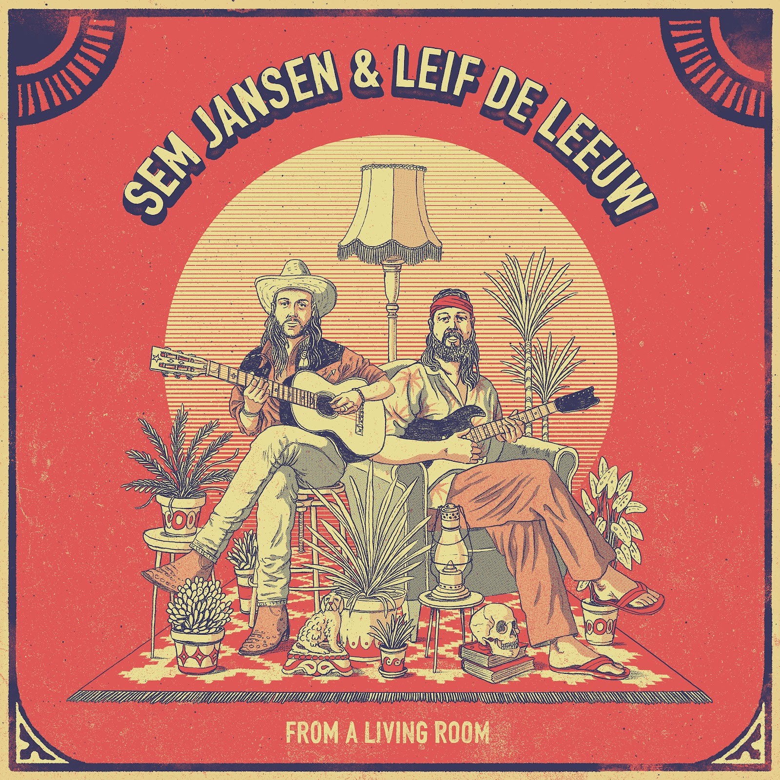 Sem Jansen & Leif De Leeuw - From A Living Room