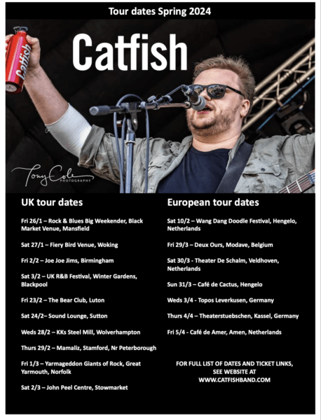 Catfish - European Tour