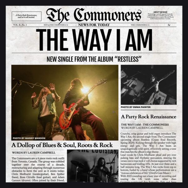 The Commoners - The Way I Am