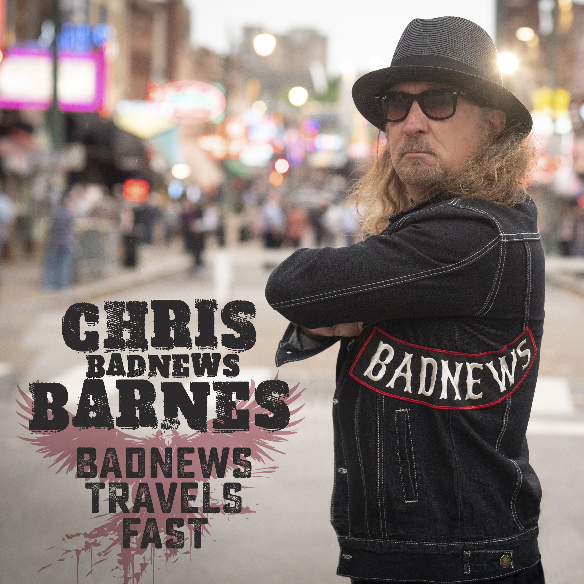 Chris BadNews Barnes - BadNews Travels Fast