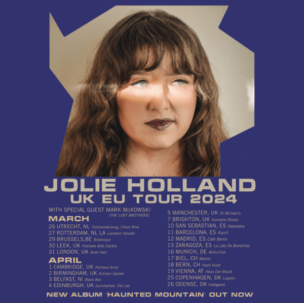 Jolie Holland – tour 2024