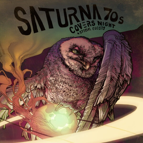 Saturna - 70s Cover Night