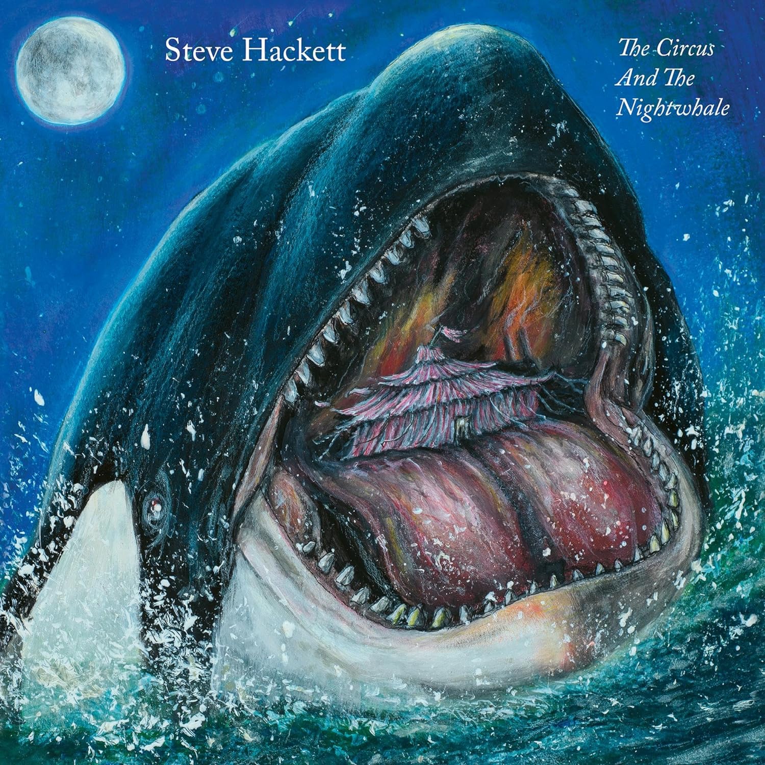 Steve Hackett -The Circus And The Nightwhale