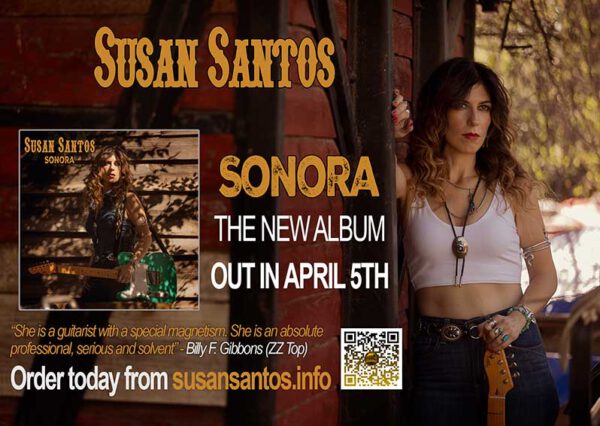 Susan Santos - - album-promo-landscape