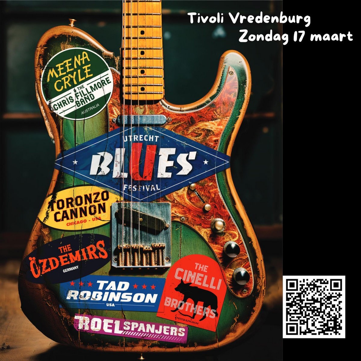 Utrecht Blues Festival 2024 Sampler