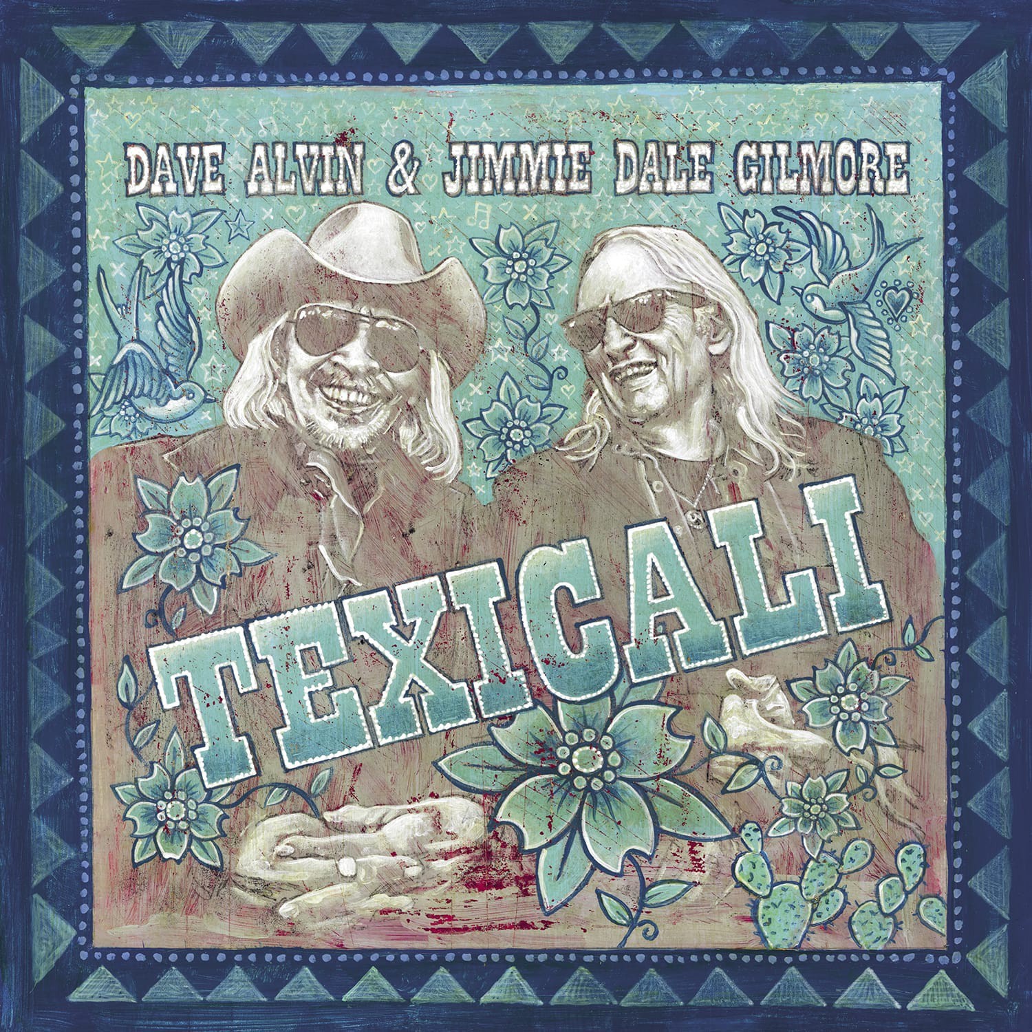 Dave Alvin & Jimmie Dale Gilmore - TexiCali