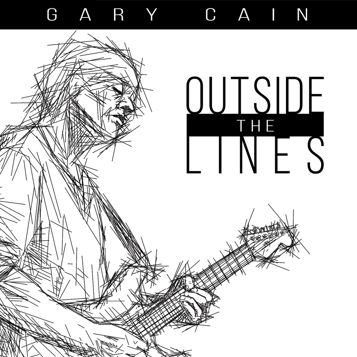 Gary Cain - Outside The Lines