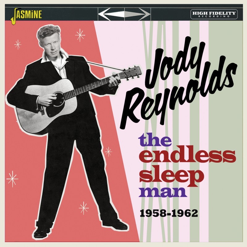 Review: Jody Reynolds - The Endless Sleep Man 1958-1962