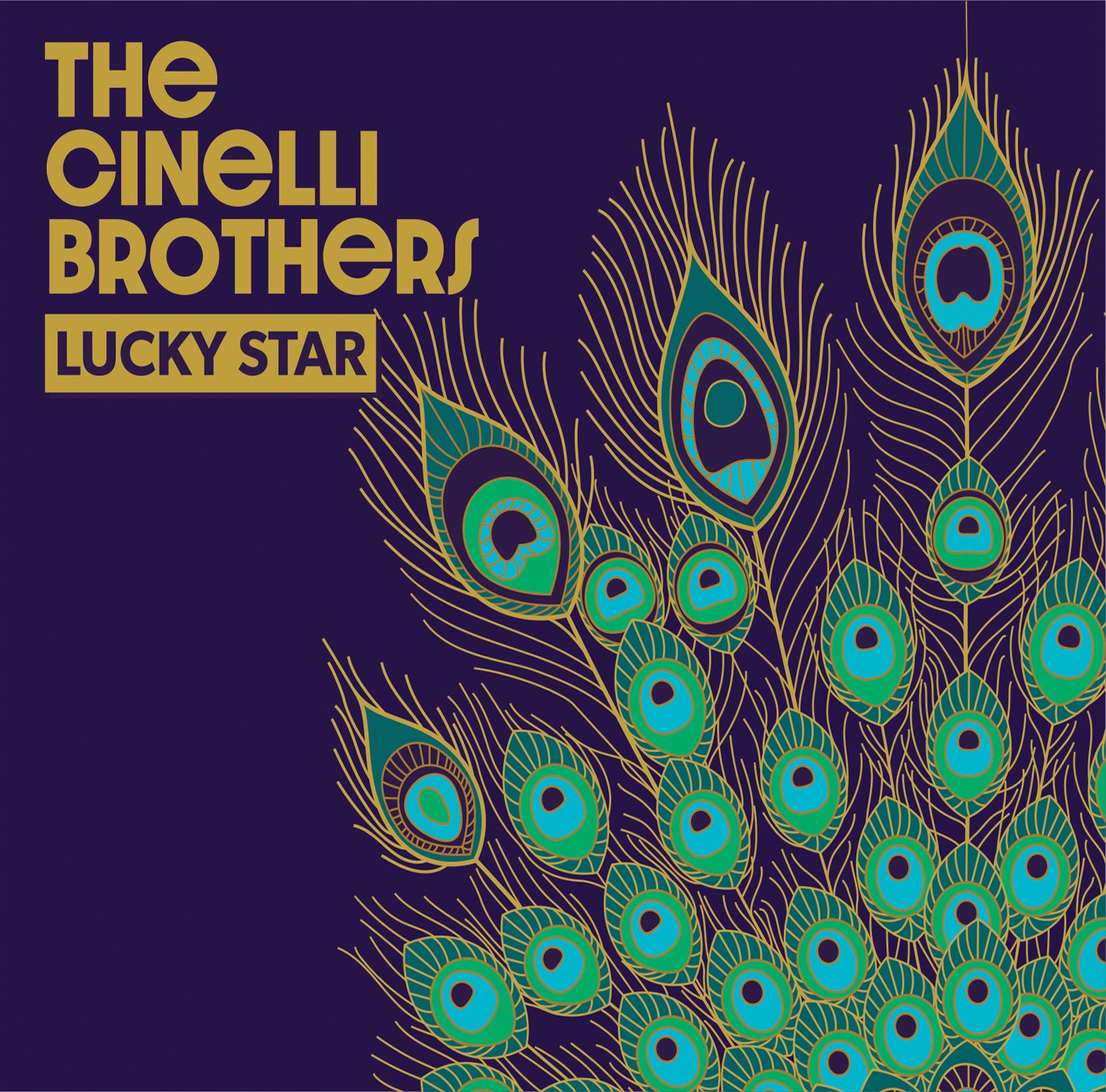 The Cinelli Brothers - Lucky Star - single cover