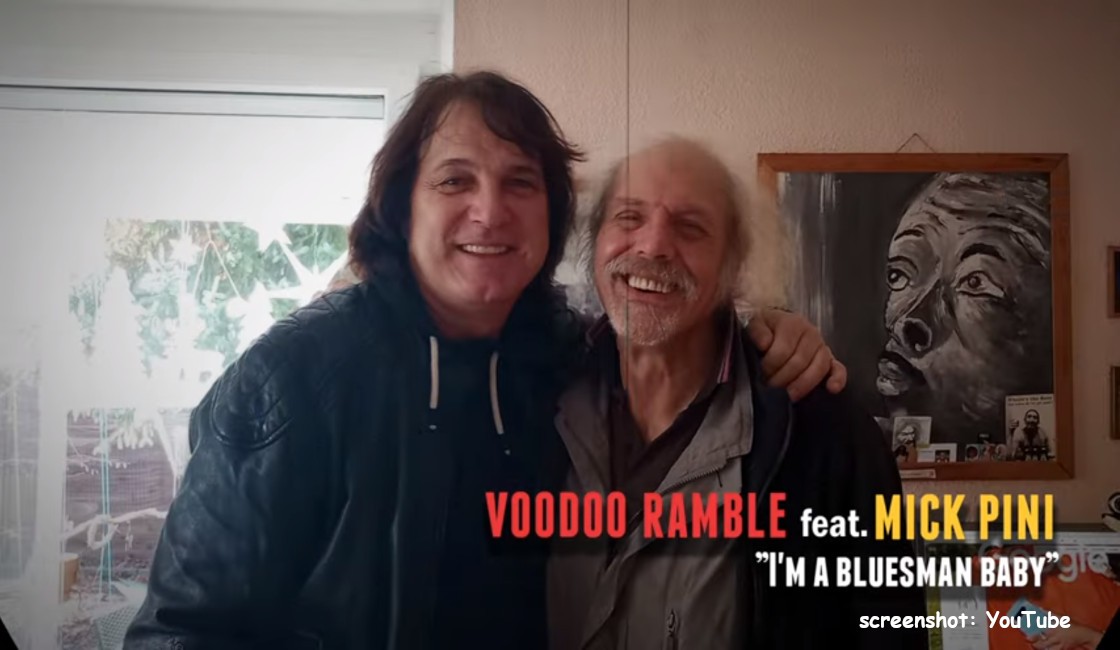 Voodoo Ramble feat. Mick Pini - I'm A Blues Man Baby