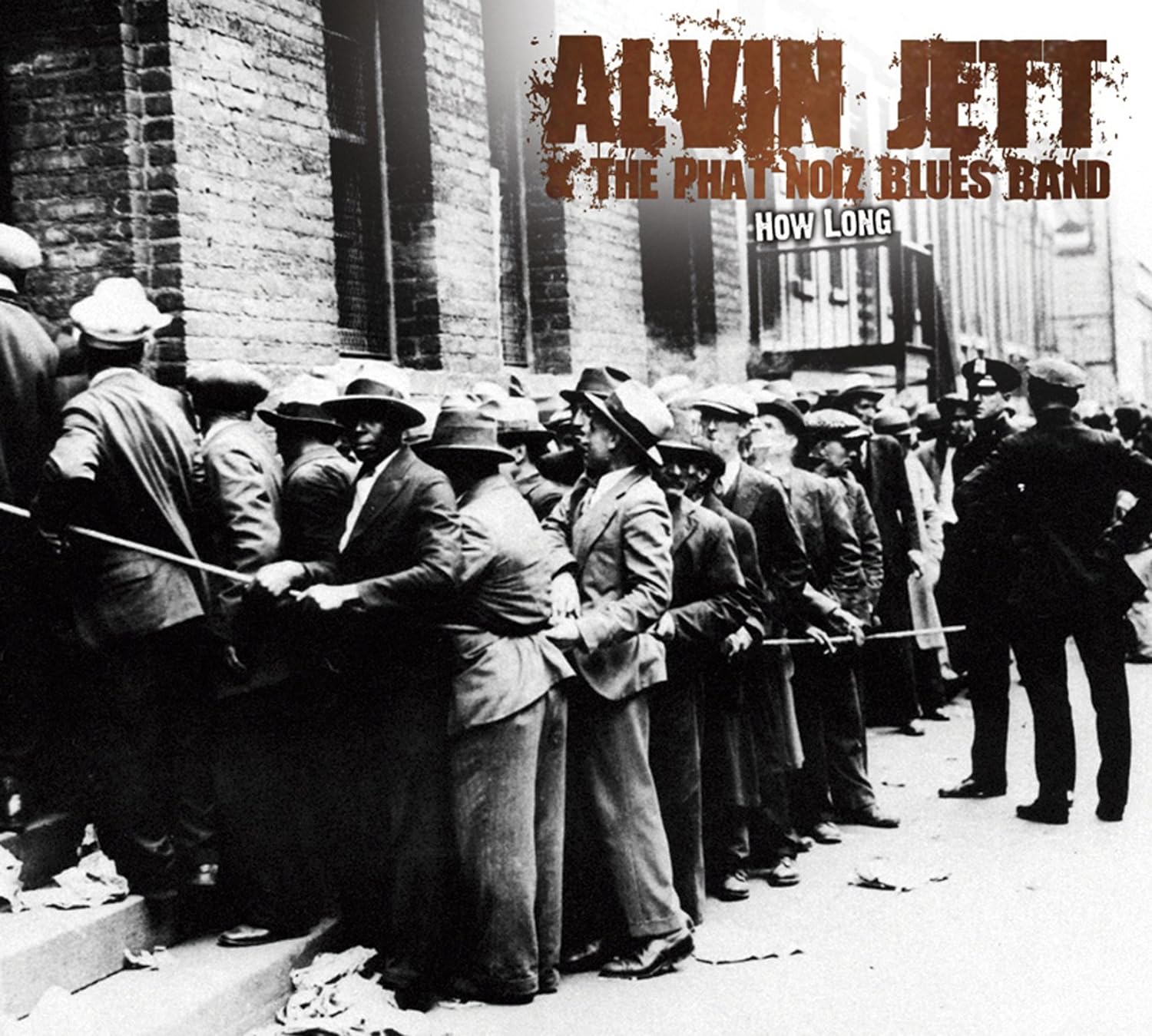Alvin Jett & The Phat noiZ Blues Band - How Long