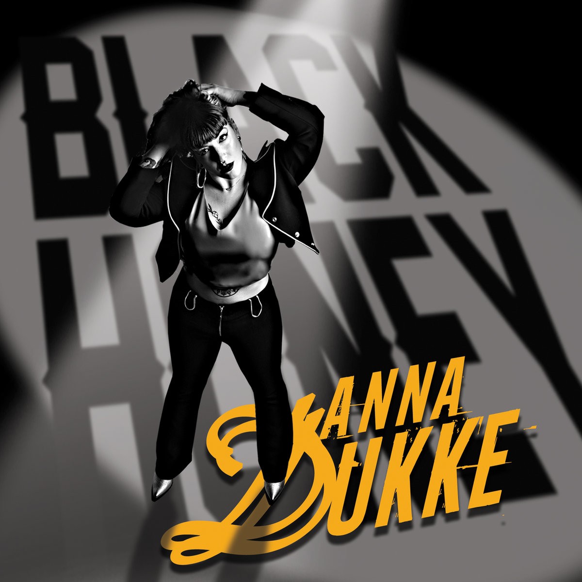 Anna Dukke - Black Hone