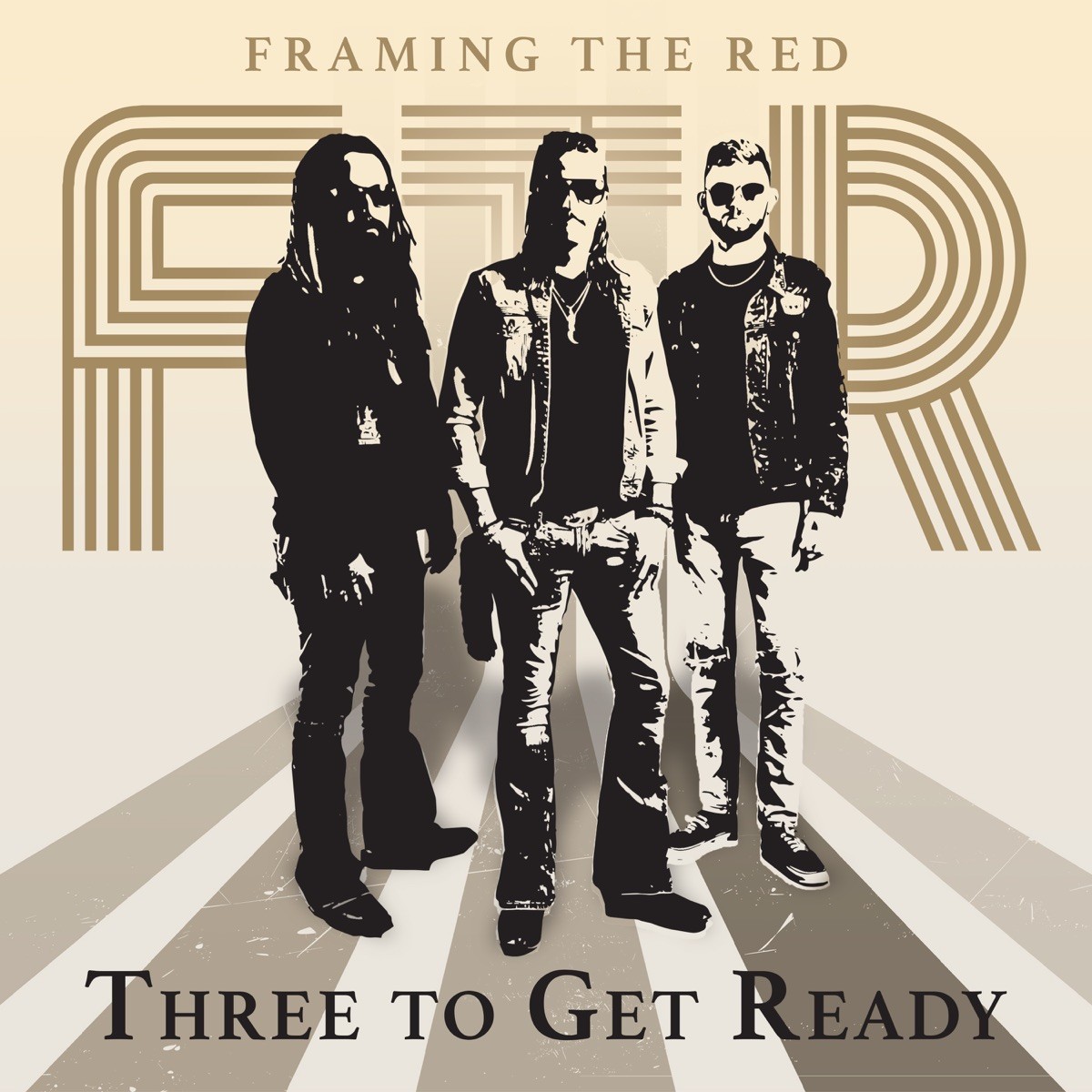 Framing The Red - Three To Get Ready