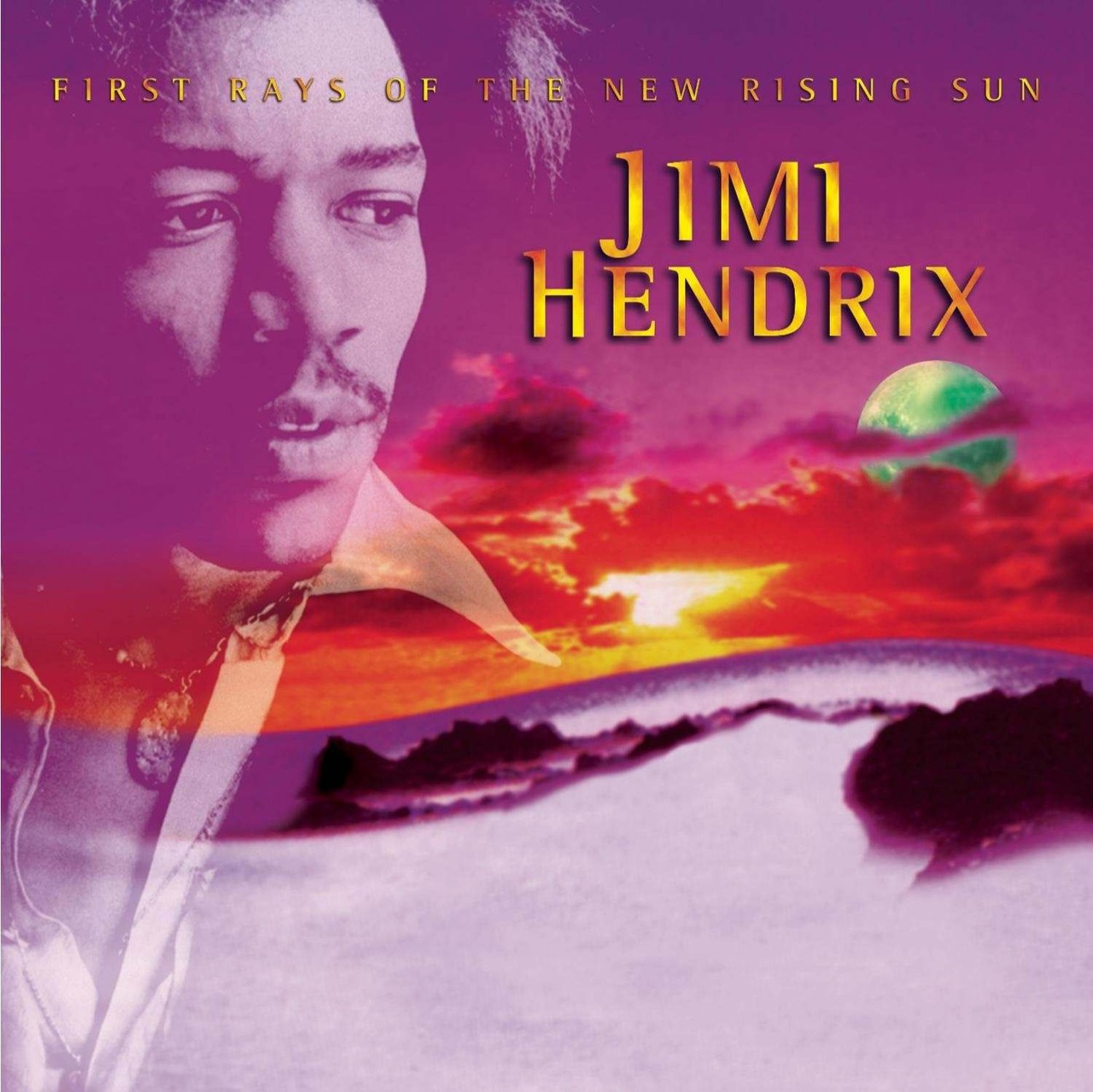 Jimi Hendrix - First Rays of the Rising Sun (2 VINYL LP)