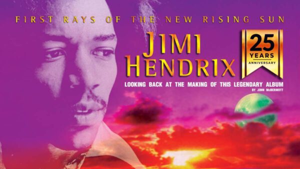 Jimi Hendrix - First Rays of the Rising Sun- header