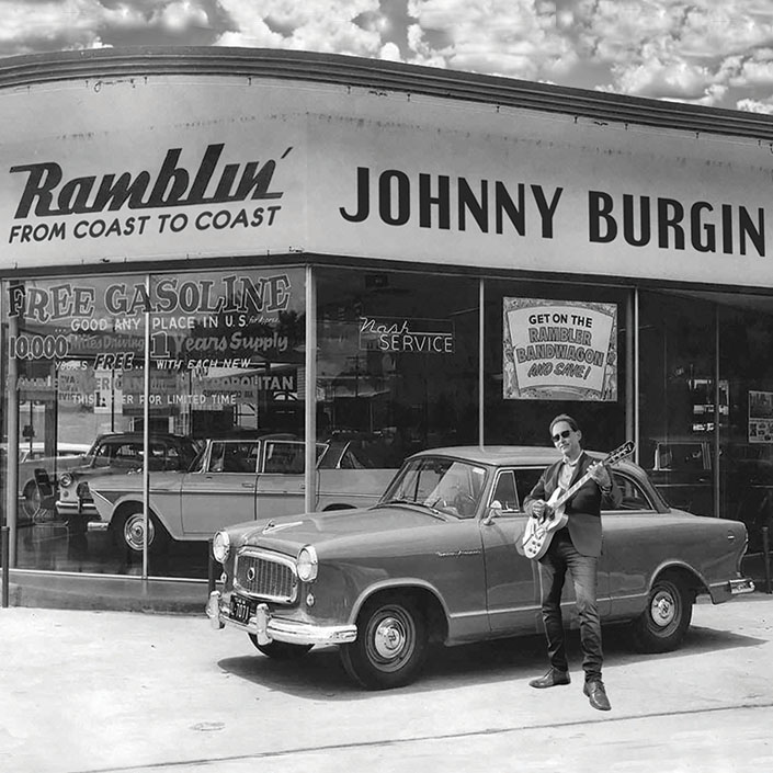 Johnny Burgin - Ramblin' From Coast to Coast