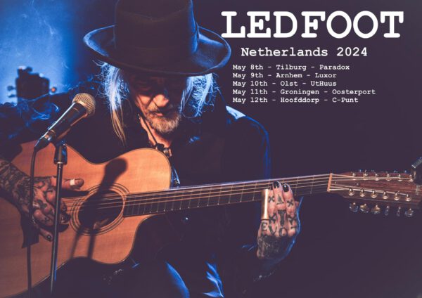 Ledfoot - tour