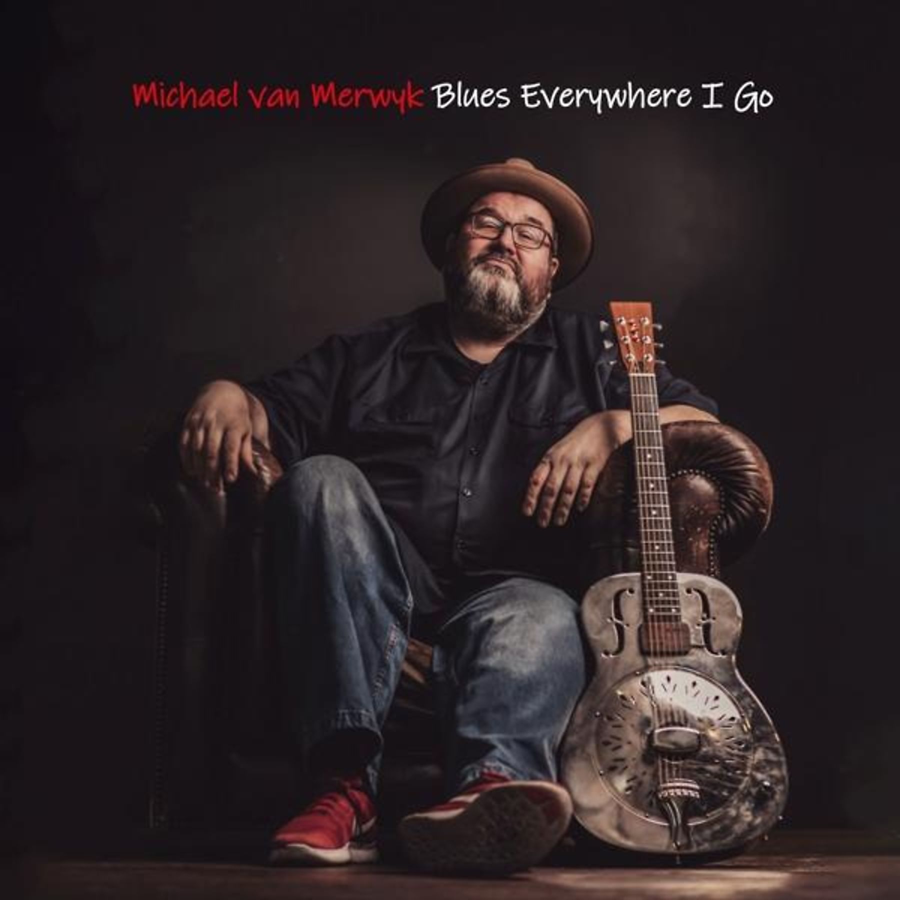 Michael Van Merwyk - Blues Everywhere I Go