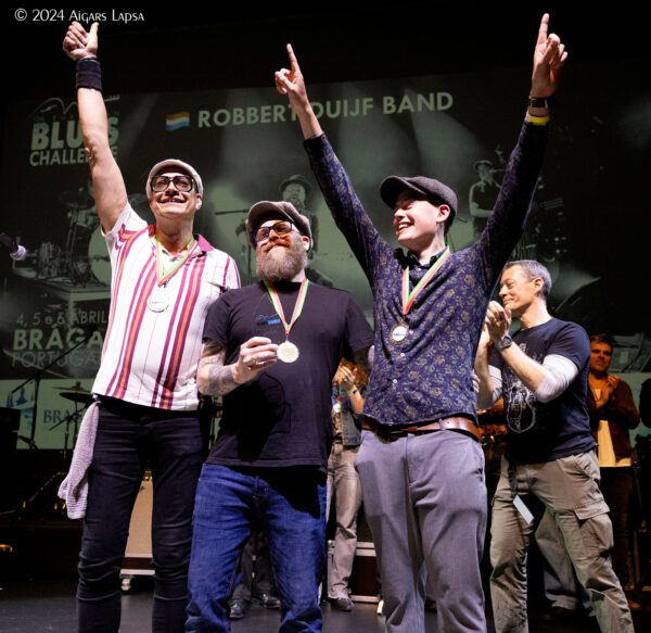 Robbert Duijf Band is De Winnaar 12e European Blues Challenge 2024