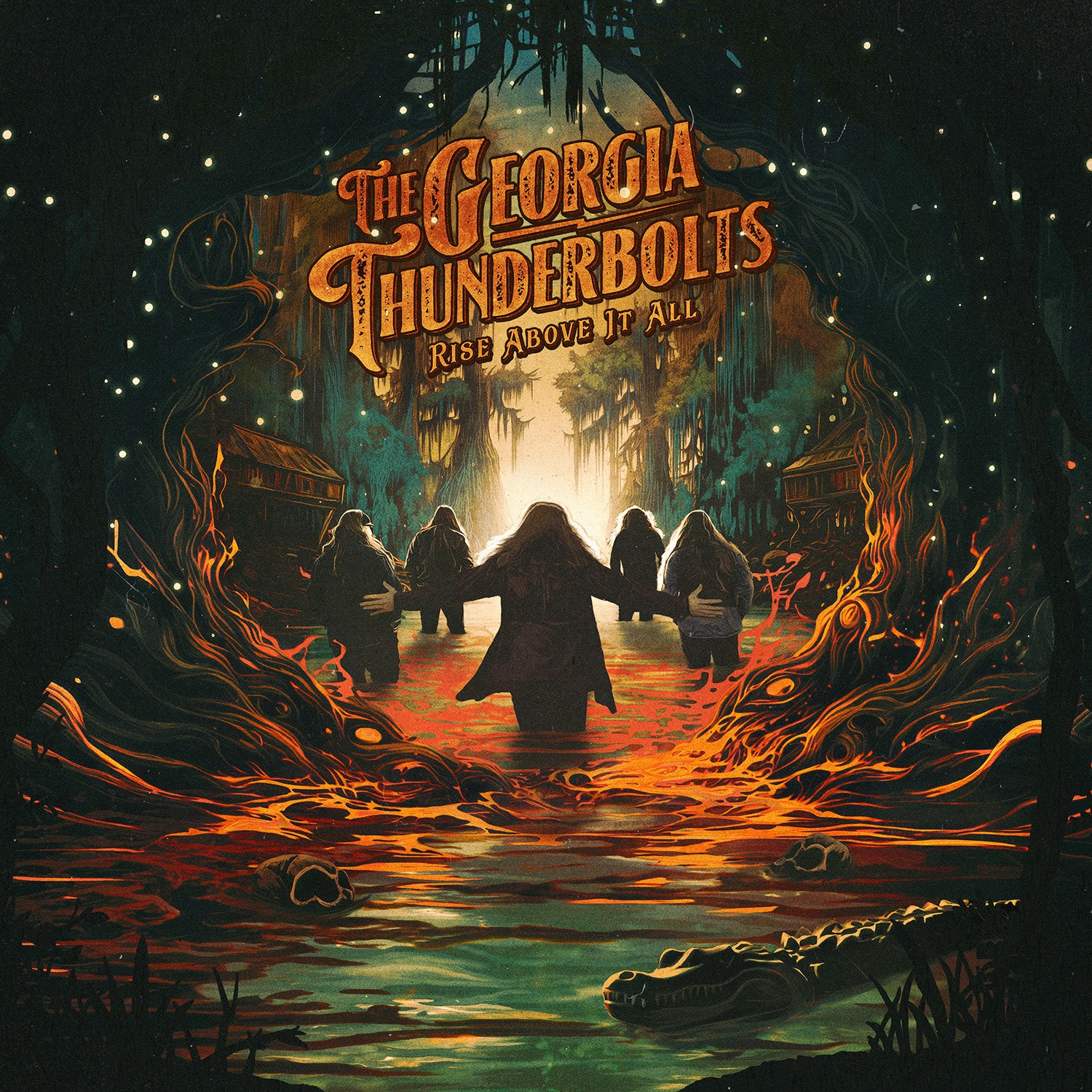 The Georgia Thunderbolts - Rise Above It All