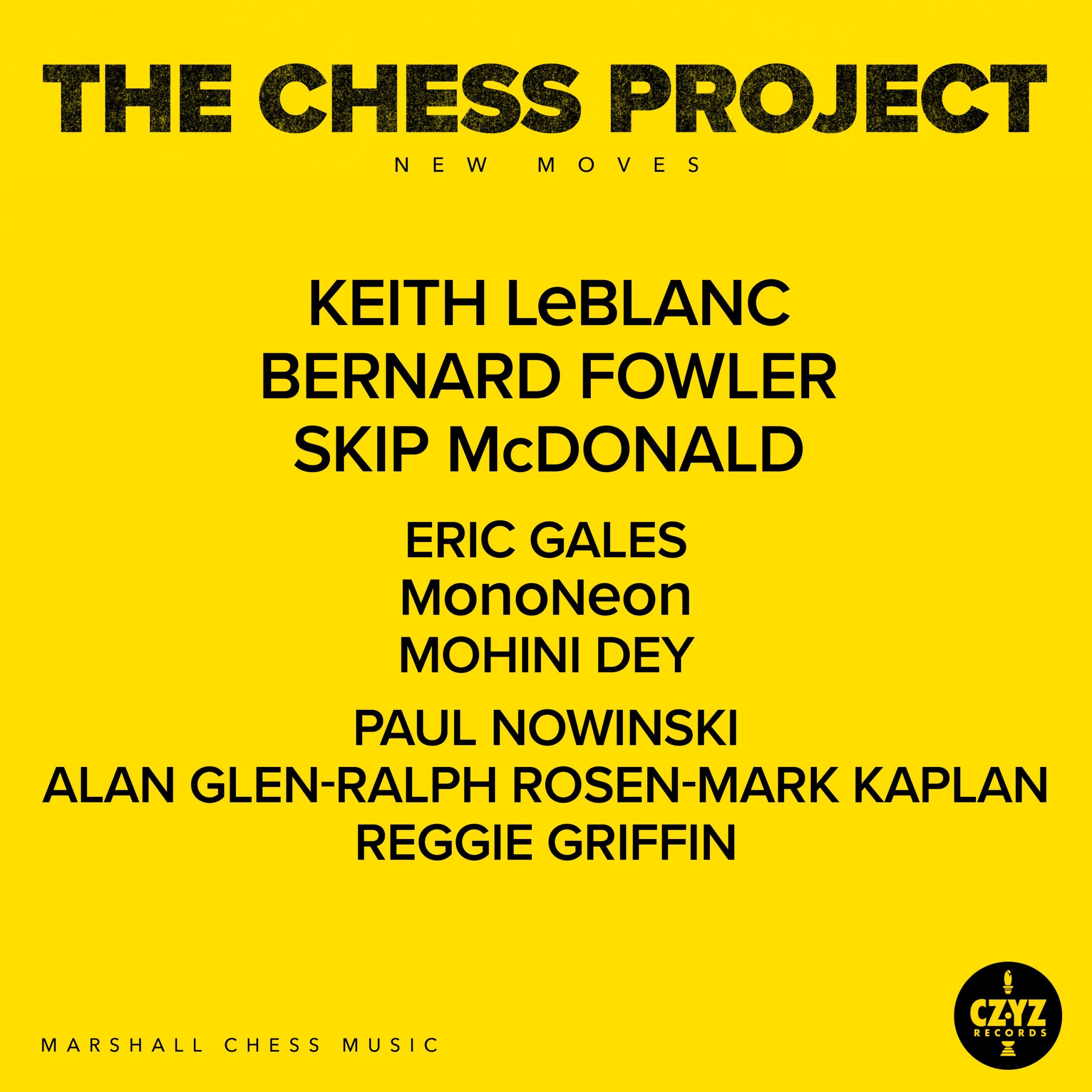 The Chess Project - New Moves
